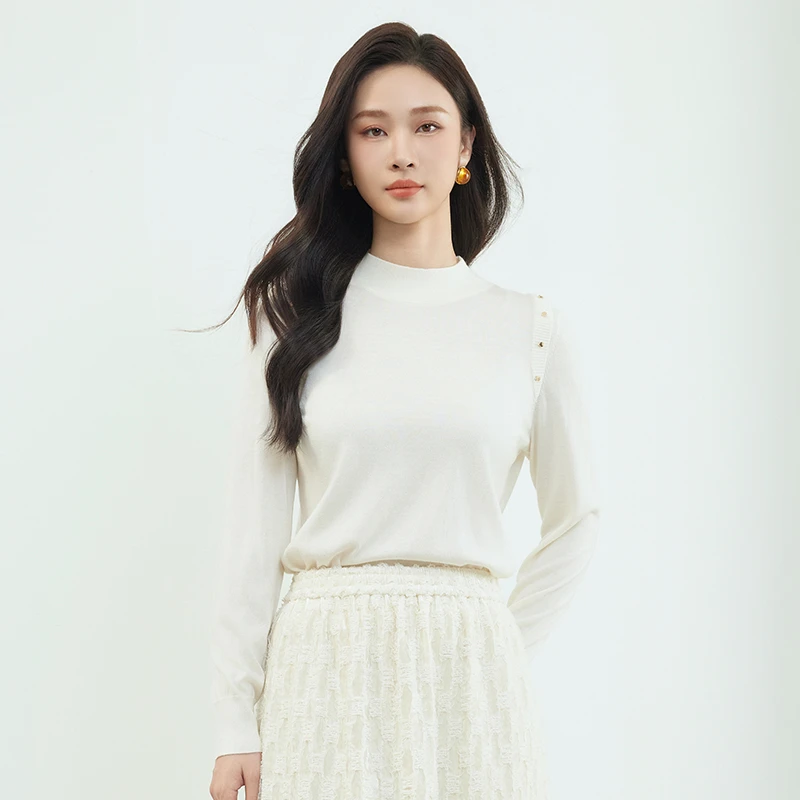 佳人苑毛衫女冬季新款J345017