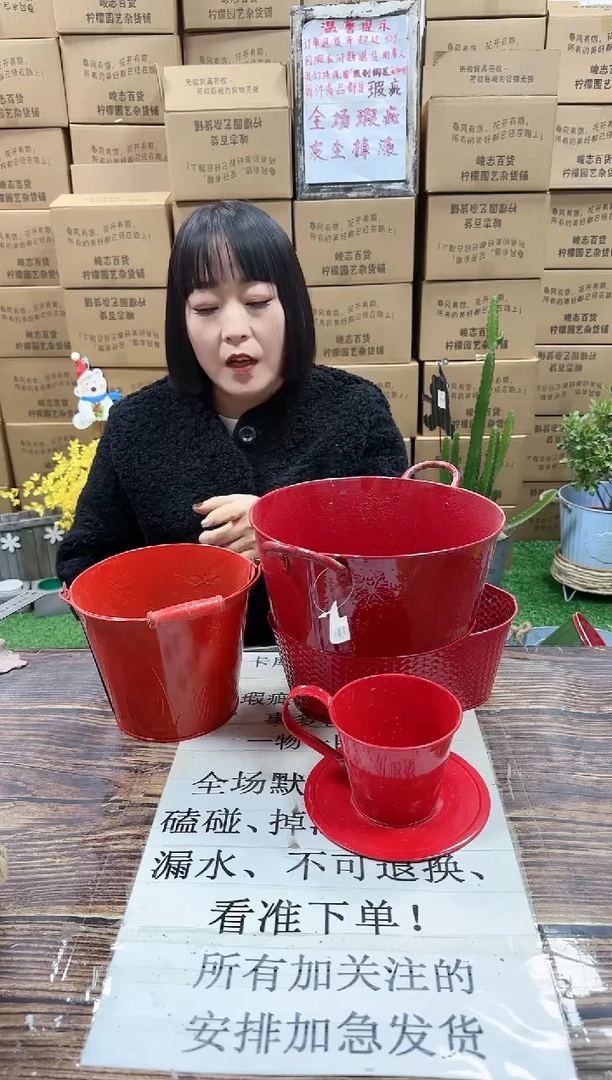 【闪购商品】红陶15cm以下571