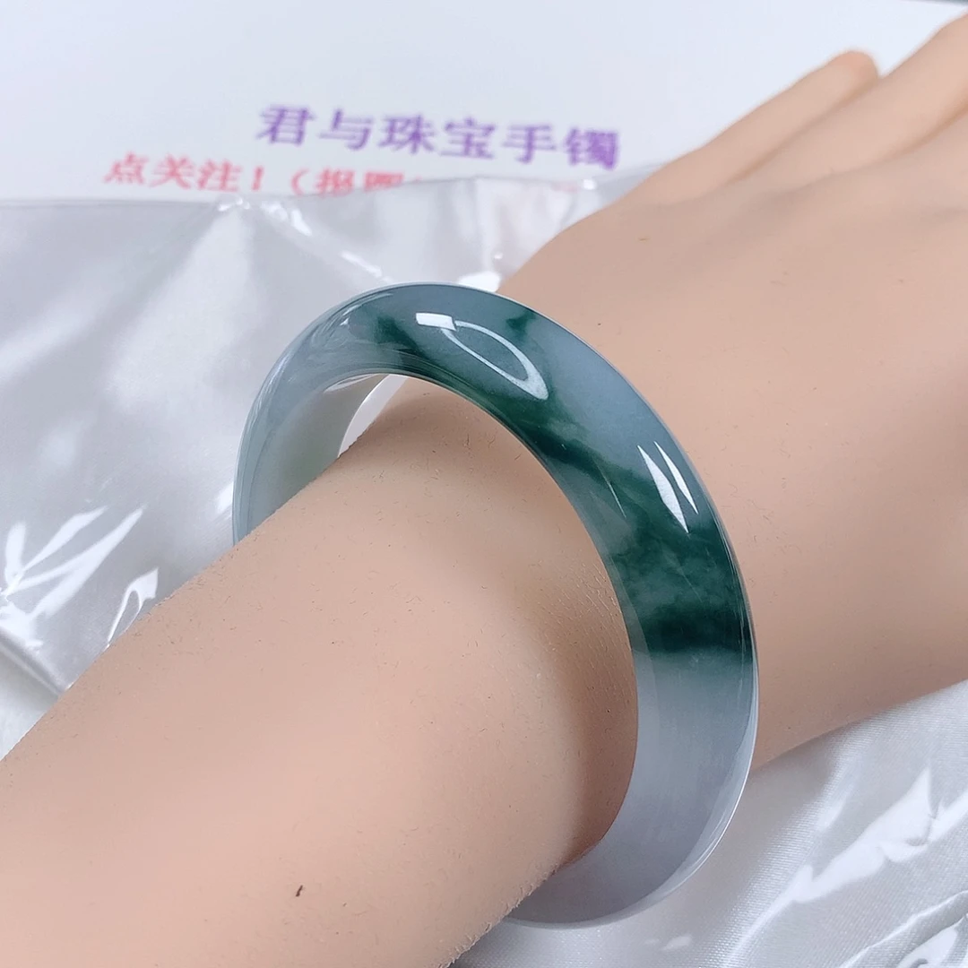 翡翠手镯未镶嵌 正圈⑨④