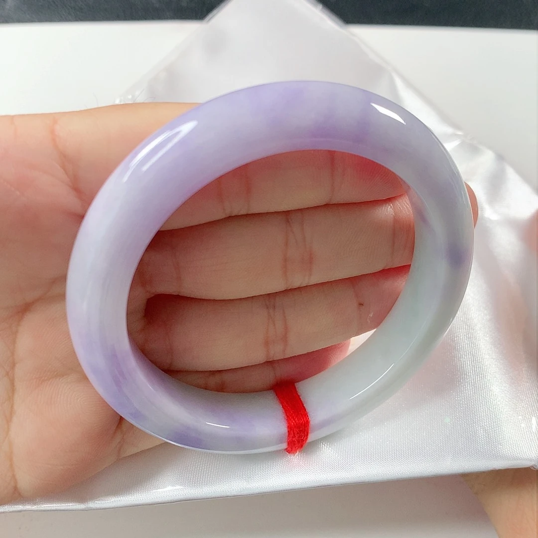 翡翠手镯未镶嵌 N 正圈 ⑥⑧