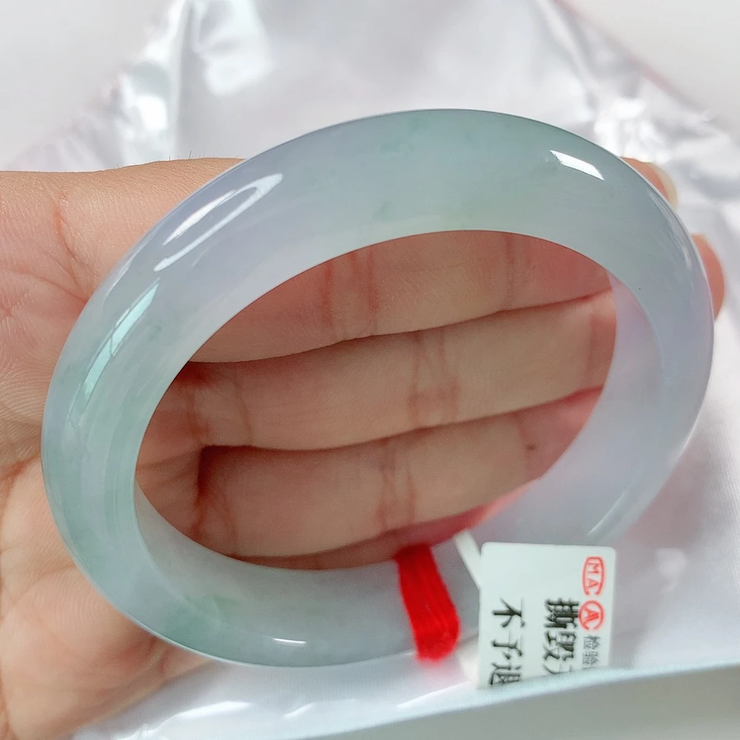 翡翠手镯未镶嵌用****3 N  正圈纯天然缅甸翡翠a货