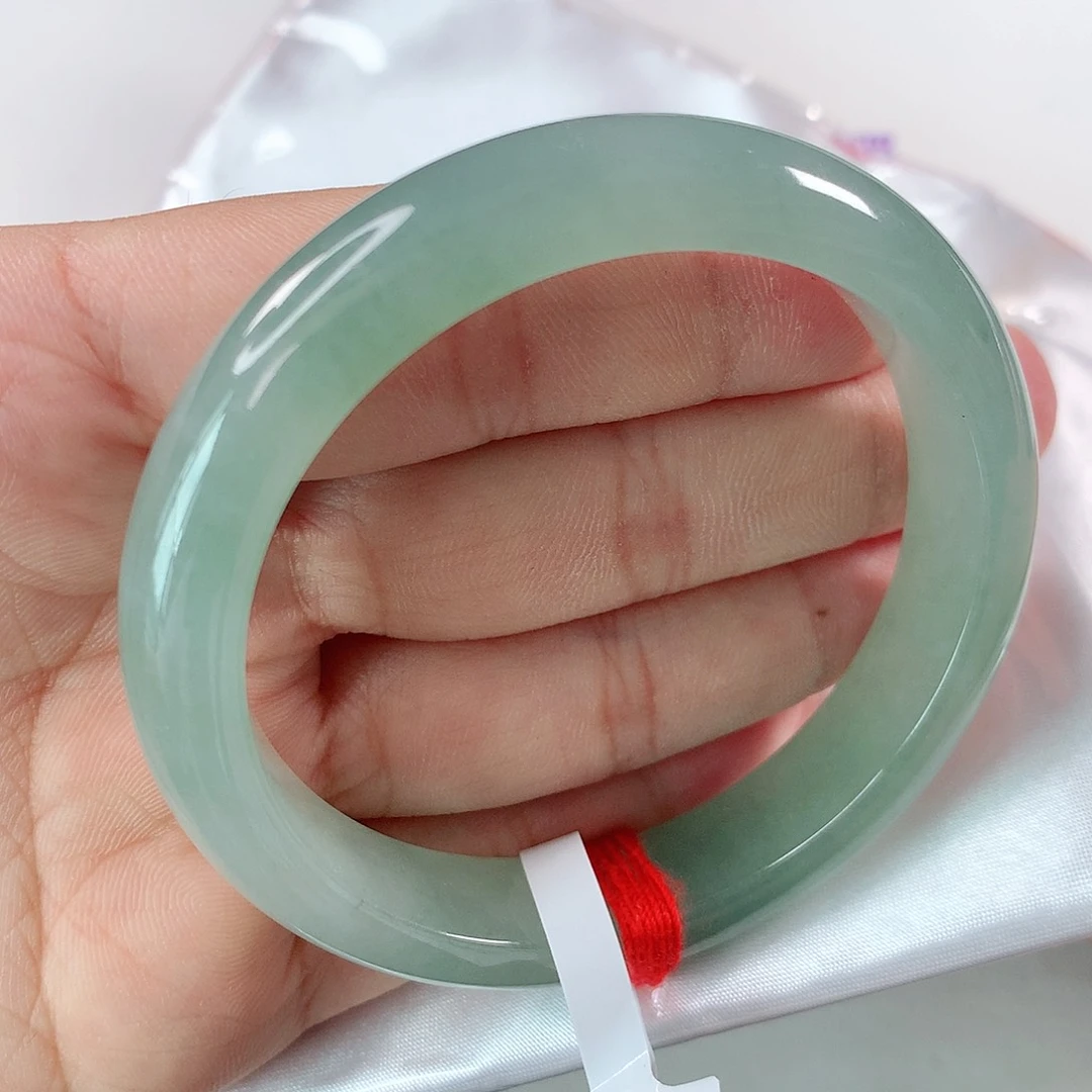 翡翠手镯未镶嵌正圈 强推 ①①⑥