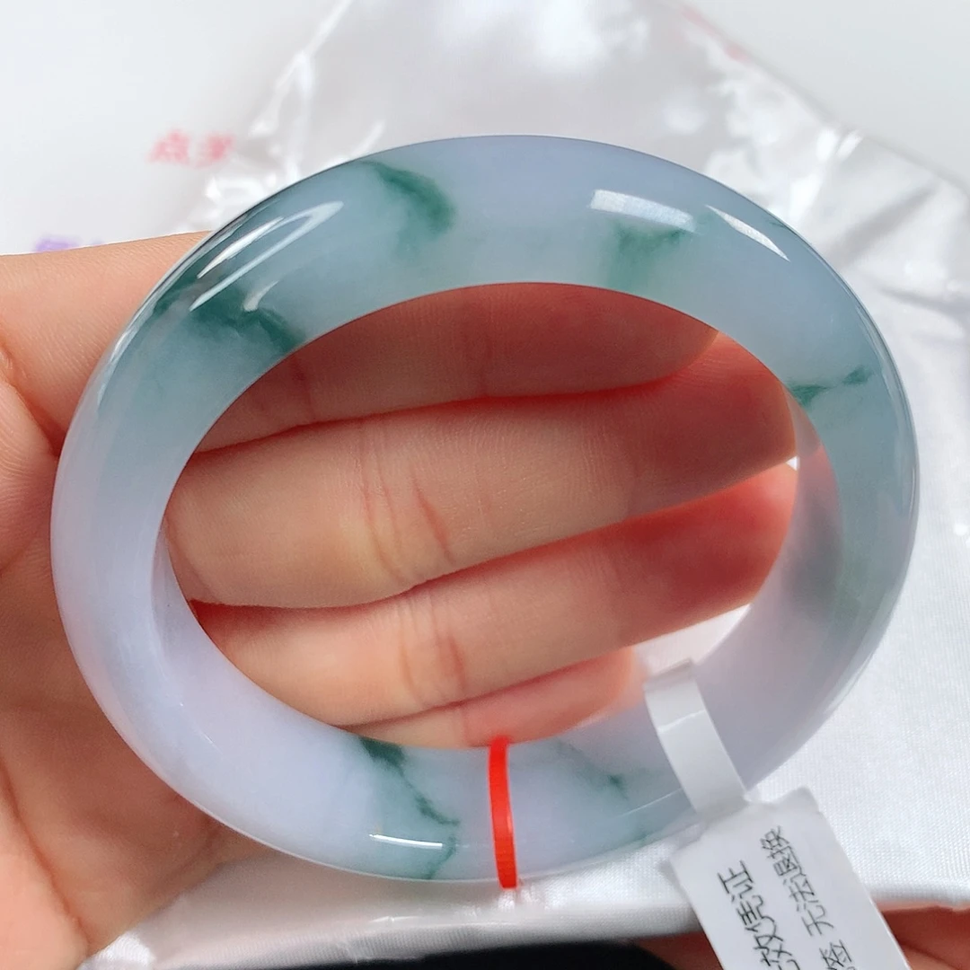 翡翠手镯未镶嵌 正圈①②⑨