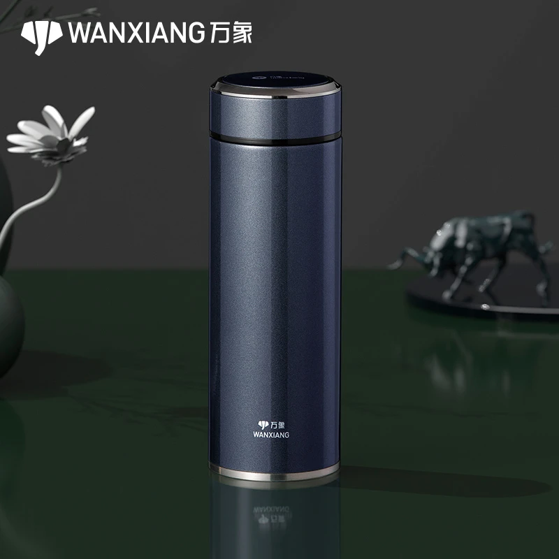 万象车载大容量保温杯男女士316不锈钢水杯保温送礼小巧杯子保冷