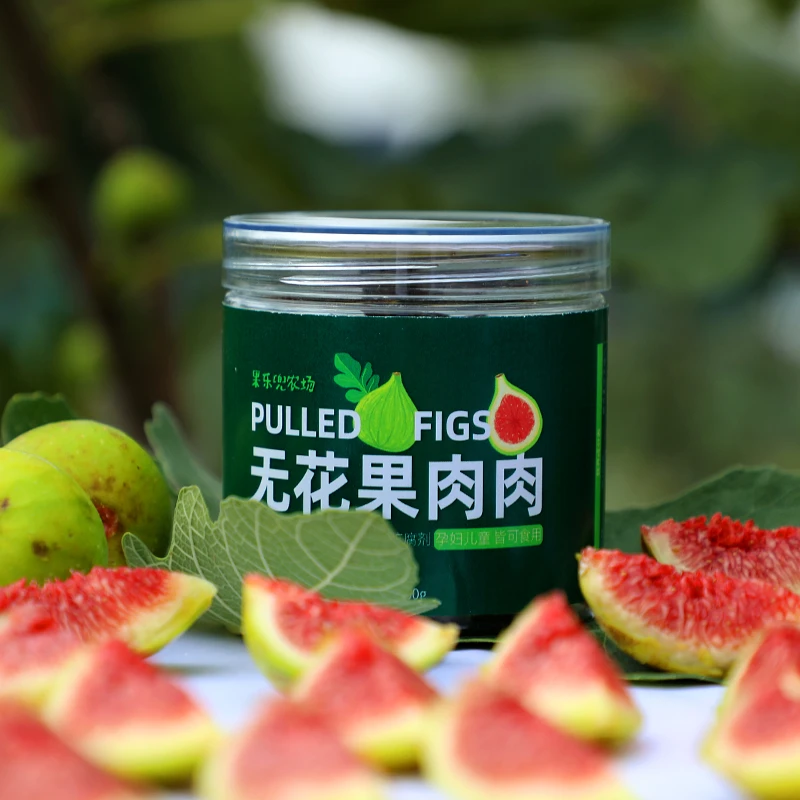 果乐兜新鲜无花果香甜软糯威海青皮无花果干董洁老师推荐