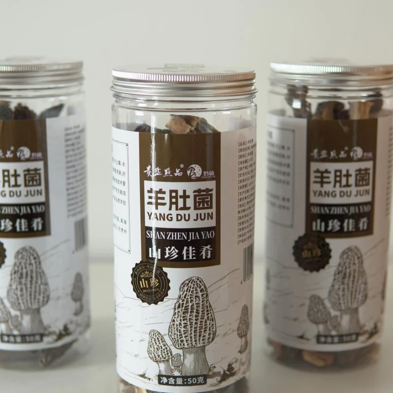 一年一度干品羊肚菌50g*3瓶（中果旗舰装）
