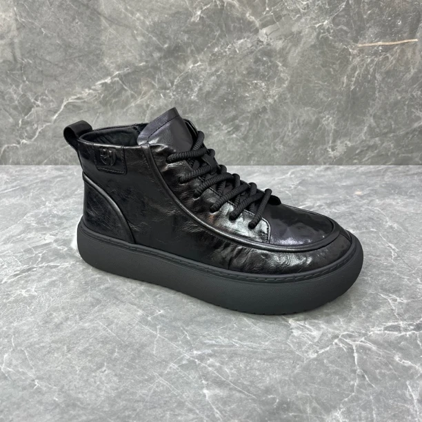 「棉鞋」新款方头舒适百搭休闲男鞋 7899-85