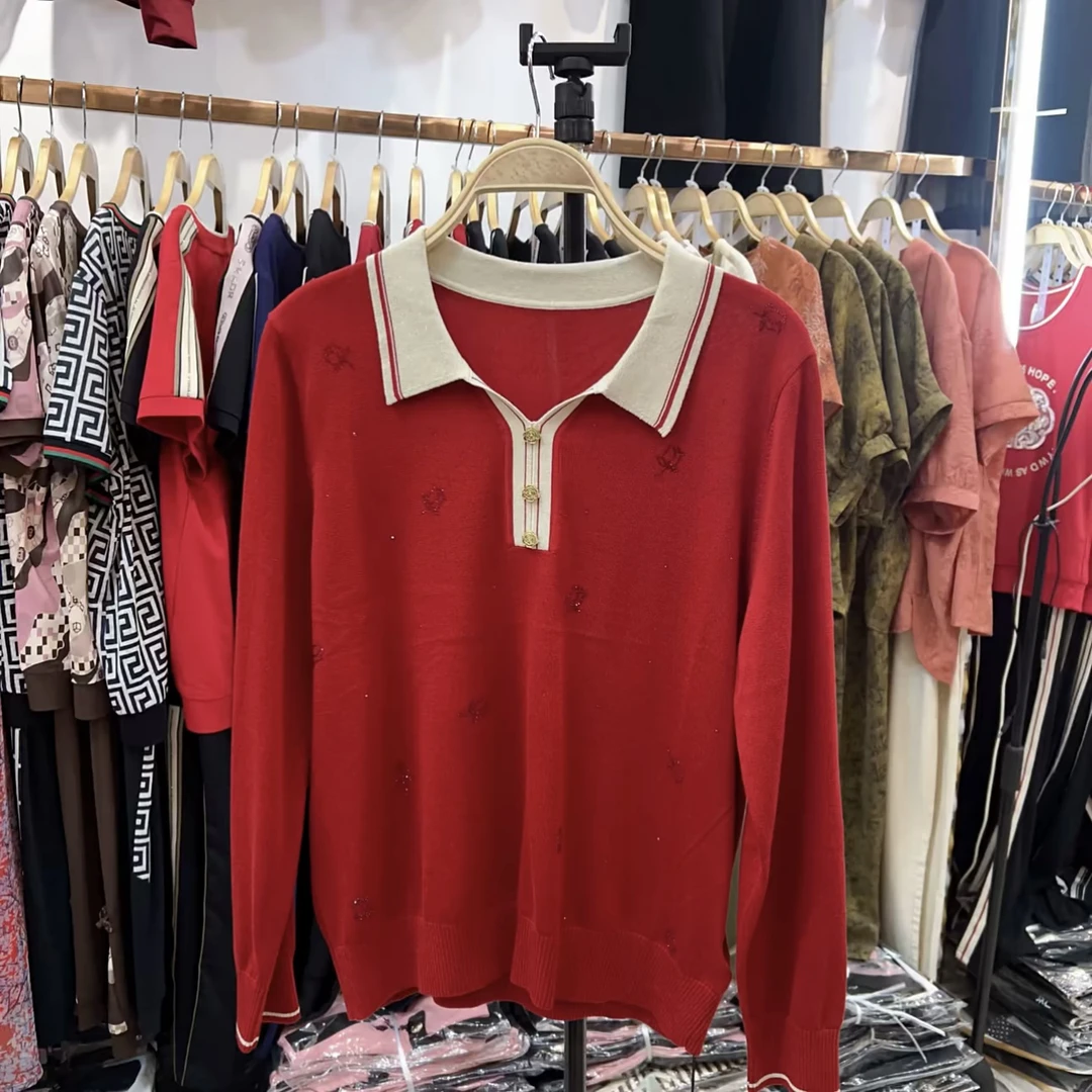 2024新款高档女士上衣气质天丝上衣