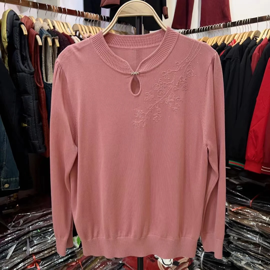 2024新款高档女士上衣气质天丝上衣