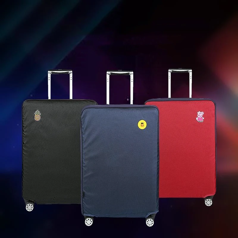 行李箱套保护套拉杆旅行皮箱子外套防尘罩袋旅行箱轮子胶套