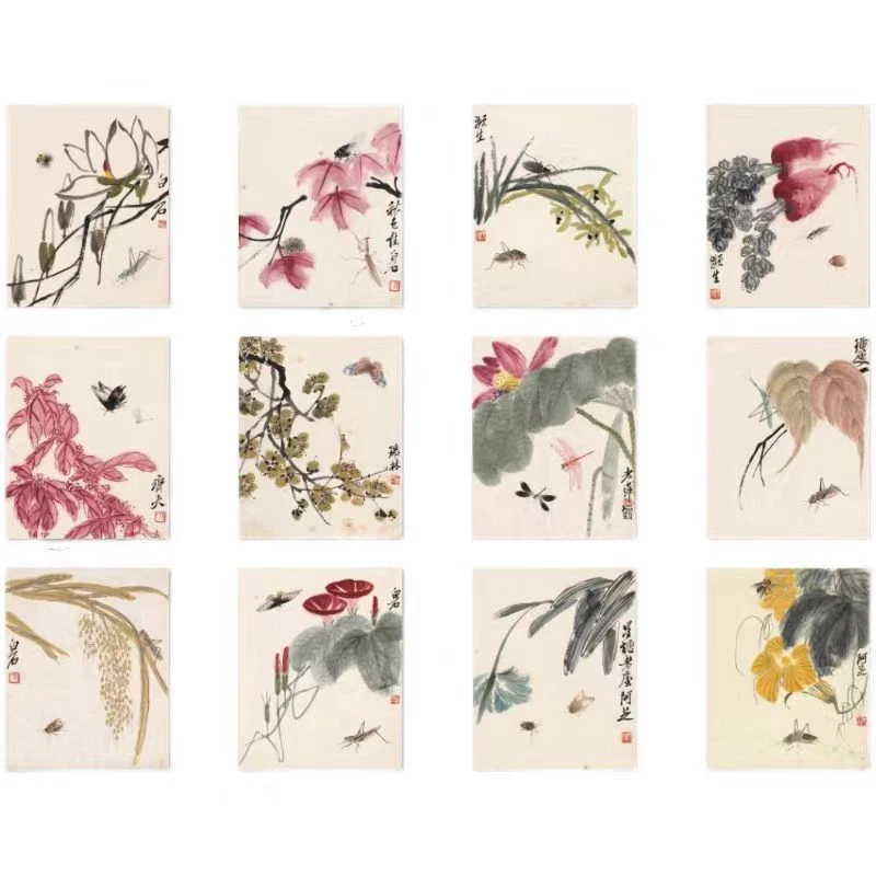 国艺舍综合限量版画《可惜无声》