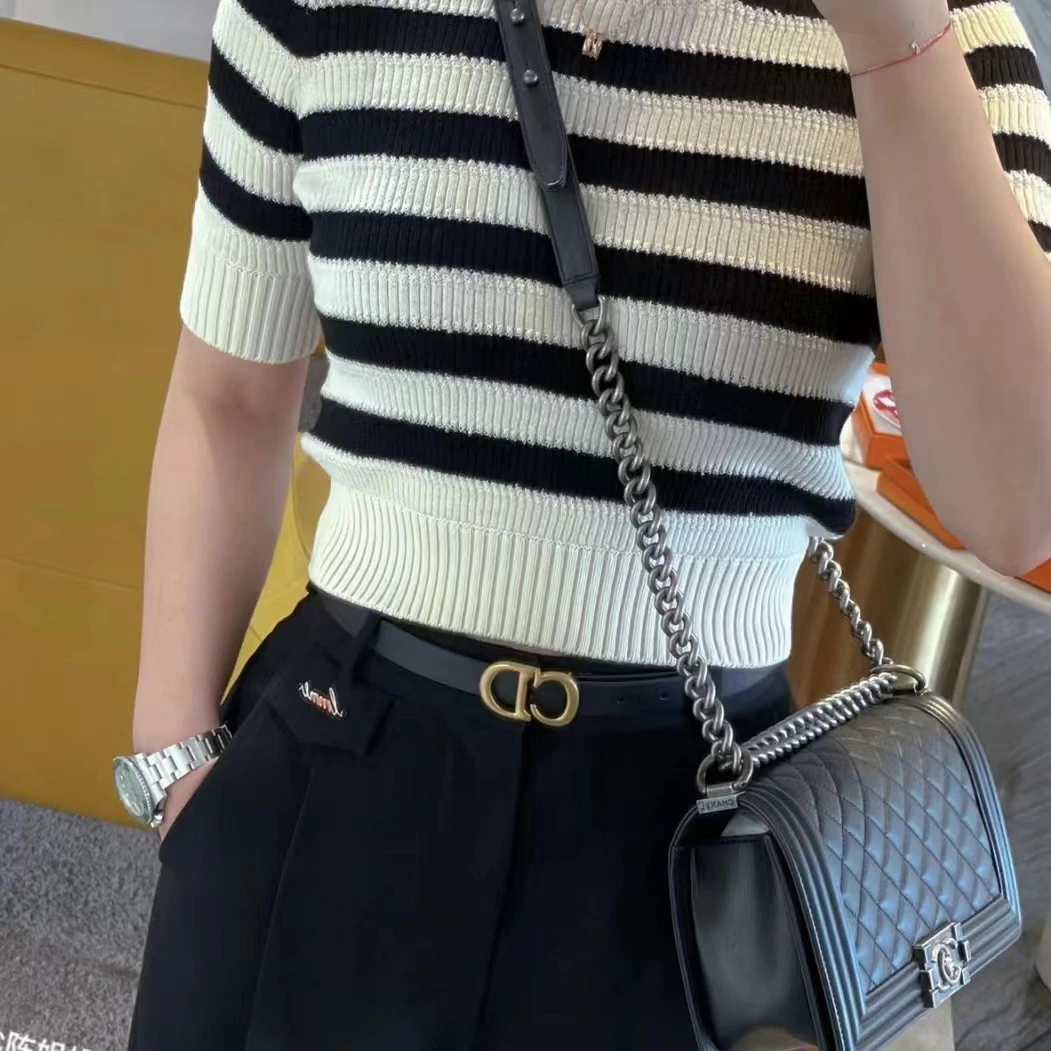 95新 Chanel/香奈儿 艾瑟尔奢品/黑银leboy中号翻盖单肩包/8051