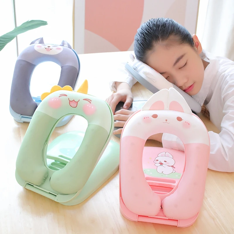 午睡枕学生趴睡枕教室专用桌上趴趴枕儿童午休抱枕办公室午睡神器