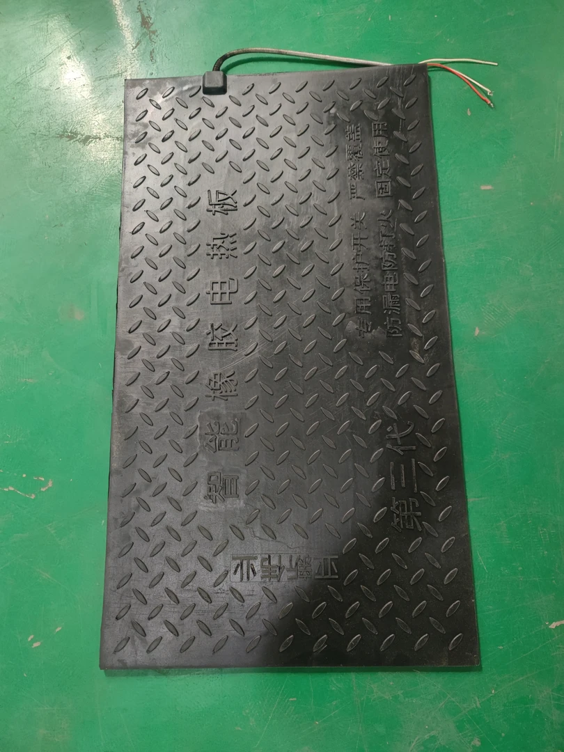 仔猪橡胶电热板加厚保温垫养殖场恒温加热板