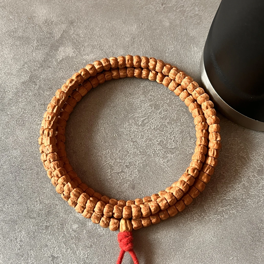 热振柏香籽红芽顺纹厚切108长串