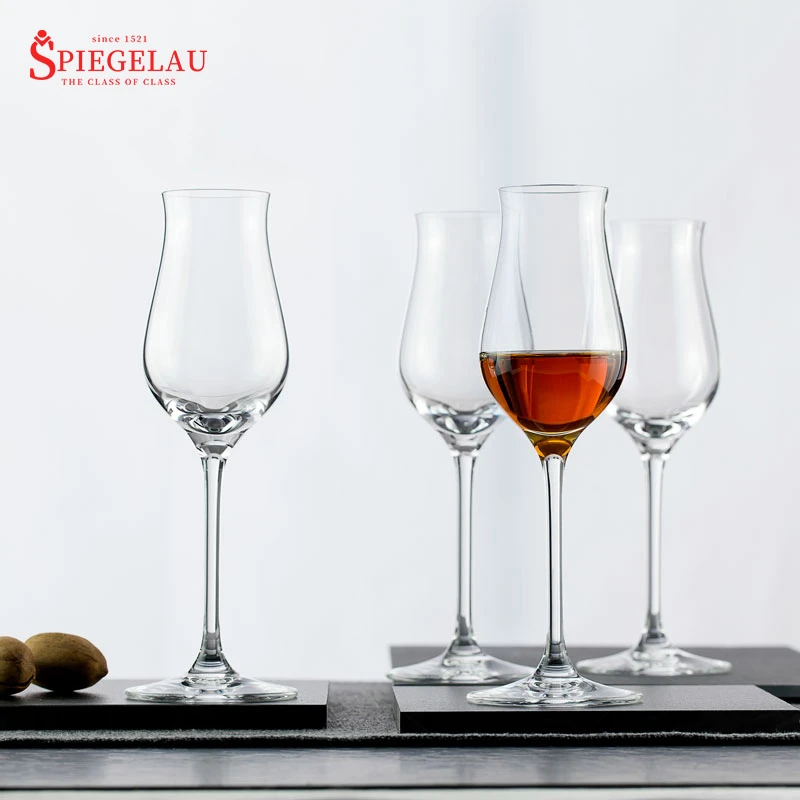 德国进口spiegelau诗杯客乐水晶玻璃威士忌品鉴杯 甜酒杯 闻香杯
