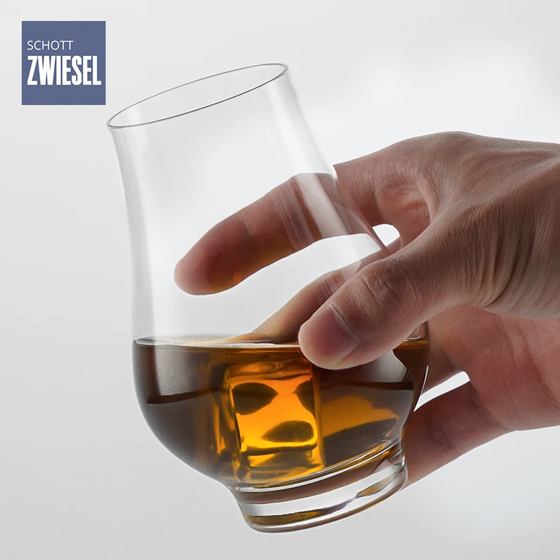德国进口SCHOTT肖特水晶玻璃威士忌闻香杯品鉴杯洋酒杯郁金香酒杯