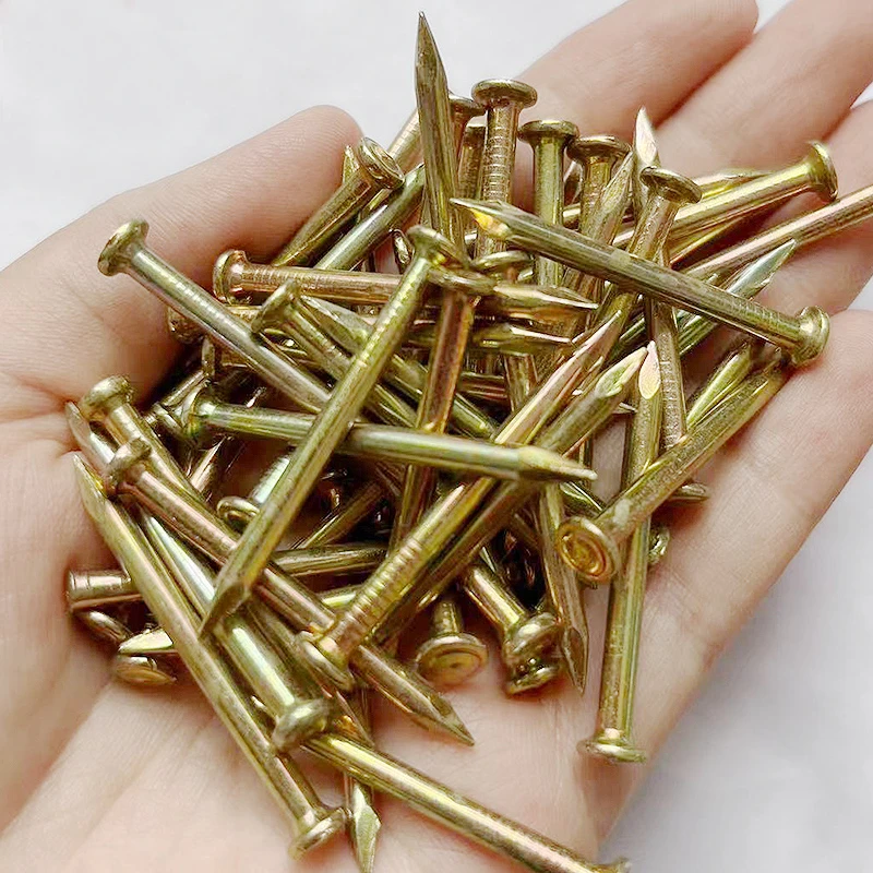 水泥钢钉木工钉墙钉硬质高强度挂画钉加硬钢钉特硬钢钉混凝土钢钉