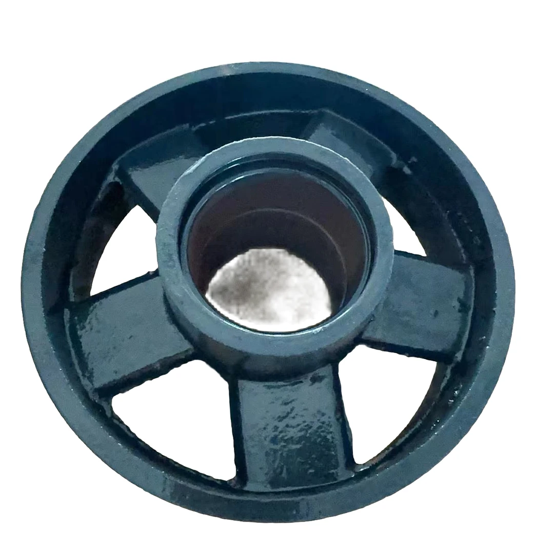 沃得收割机农机配件农具配件配件农用通用加厚支重轮（送油封）