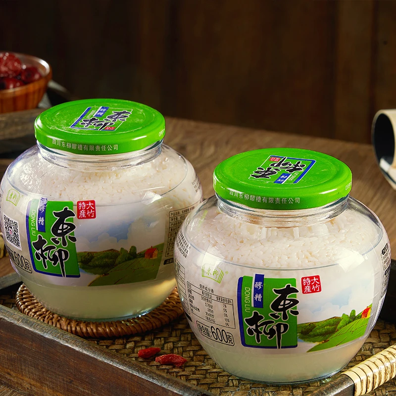 醪糟600g 四川大竹特产瓶装米酒月子香甜糯米酒酿孕产妇酿造