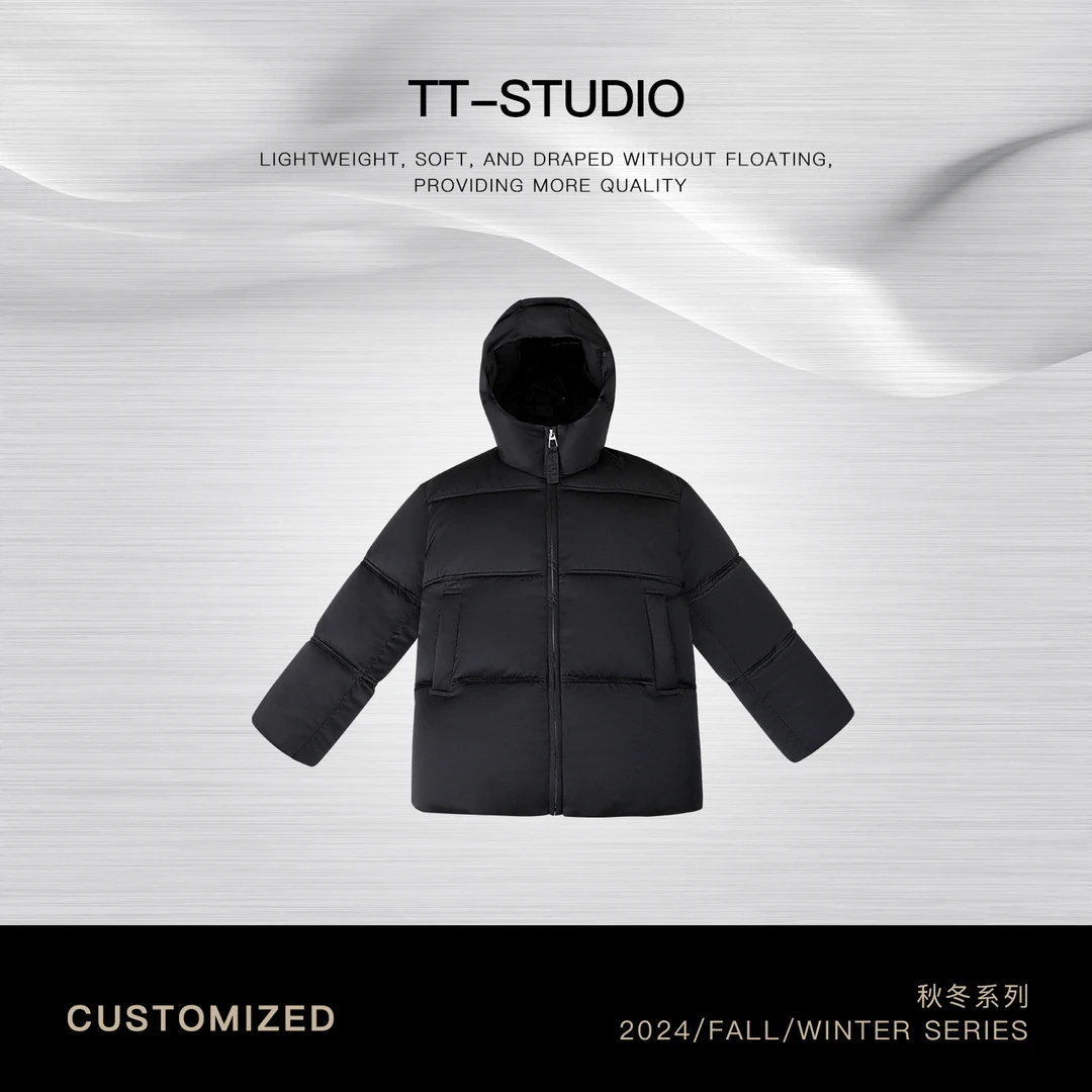 MCOMINILIVES【科鲁达】波兰科鲁达90白鹅绒加厚保暖羽绒服女HG1020