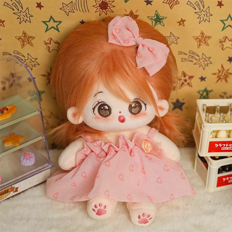 棉花娃娃娃衣服饰可爱公仔玩偶衣服换装20cm娃衣配件