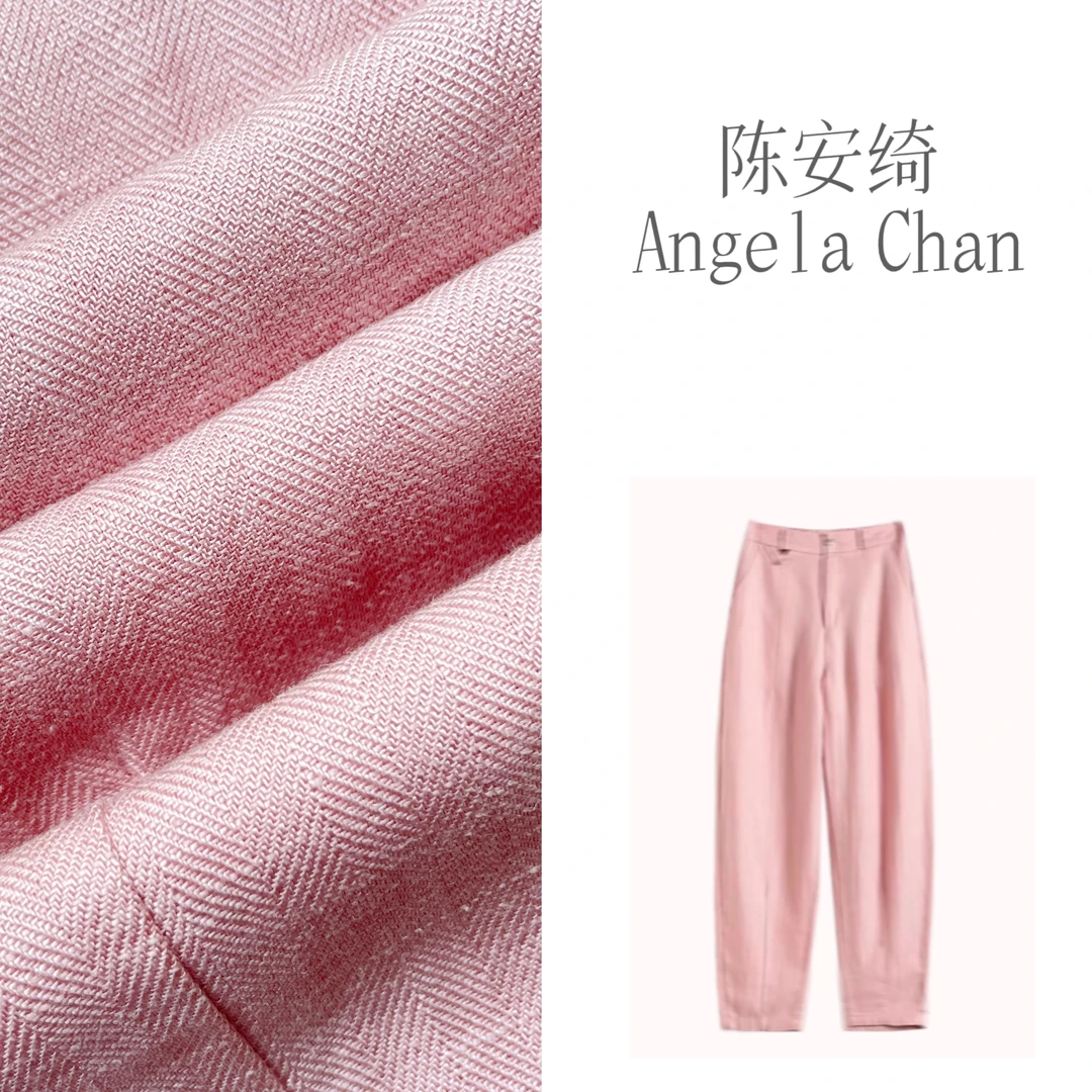 夏款薄款宽松哈伦裤显瘦休闲裤女天丝亚麻裤