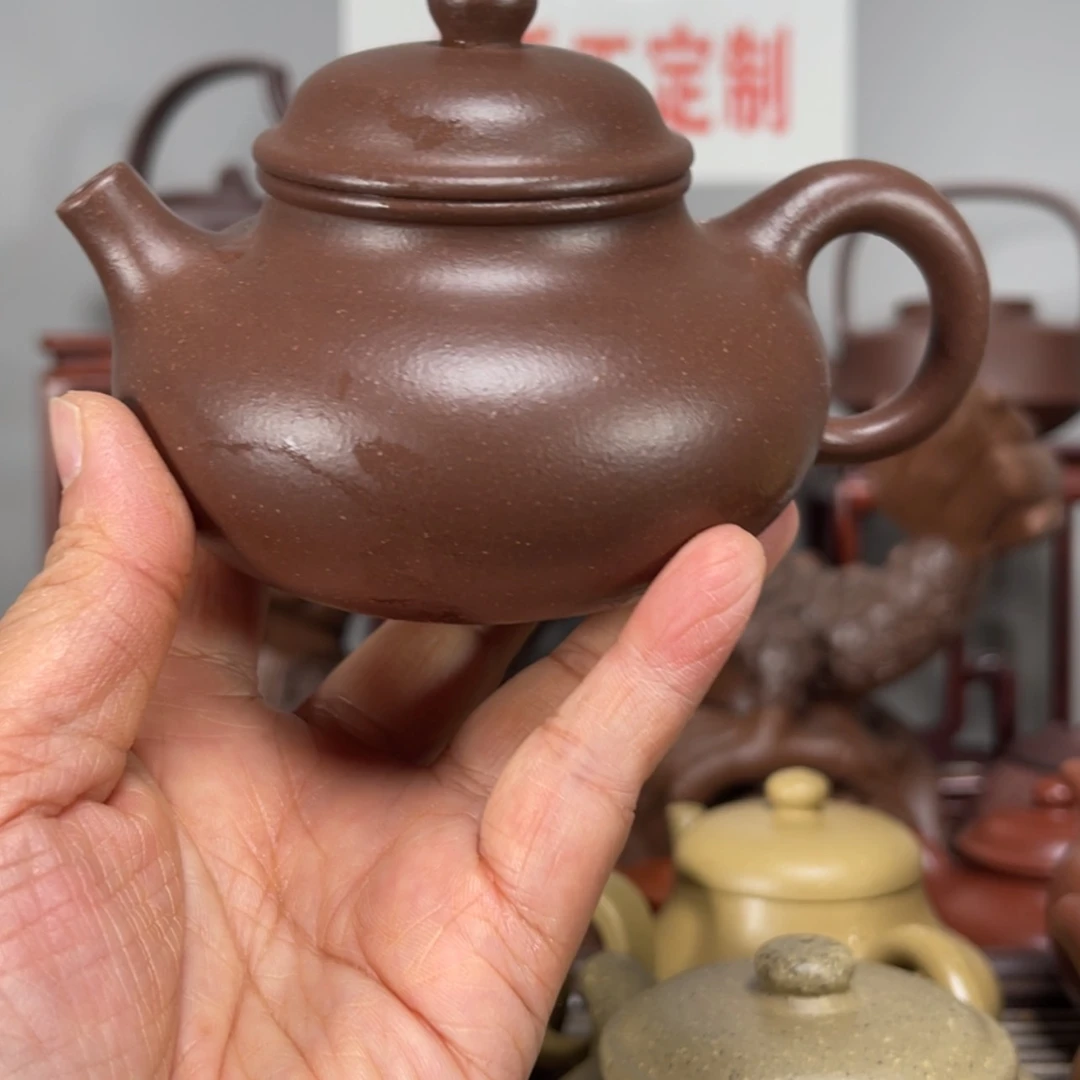 【闪购商品】紫砂茶壶小**飞
