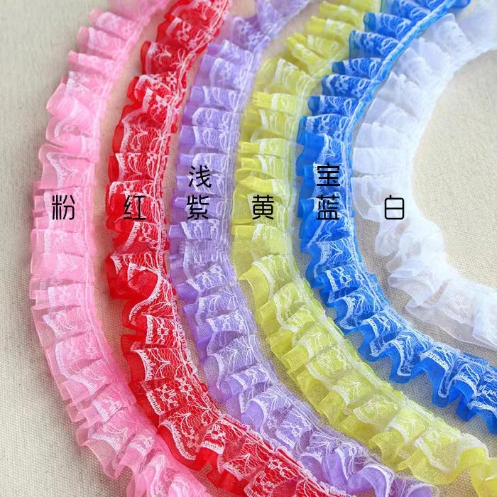 【买一送一】兮子家新款2.5厘米蕾丝花边辅料花边辅料手工材料