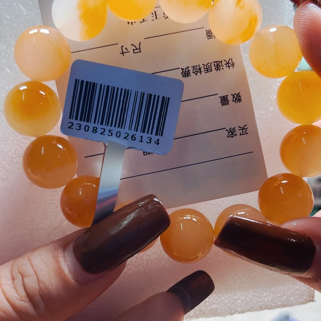 【闪购商品】石英质玉手镯未镶嵌豆，14.6