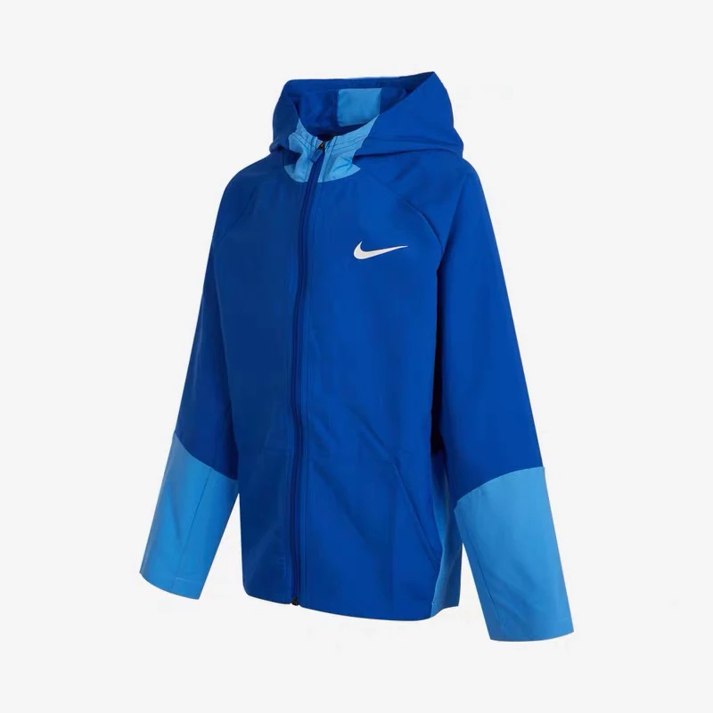 Nike/耐克正品秋冬新款大童运动连帽夹克防晒外套DO7095