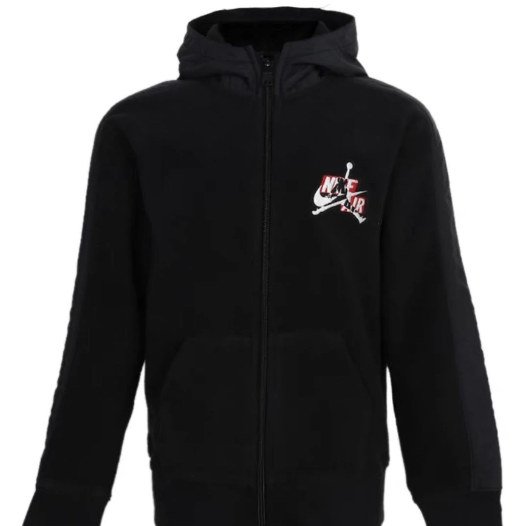 NIKE/耐克小童秋季保暖连帽运动休闲夹克外套098gs