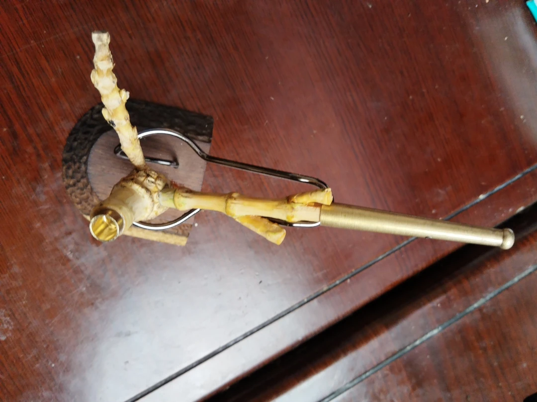 贵州手工制作小小好玩手把件