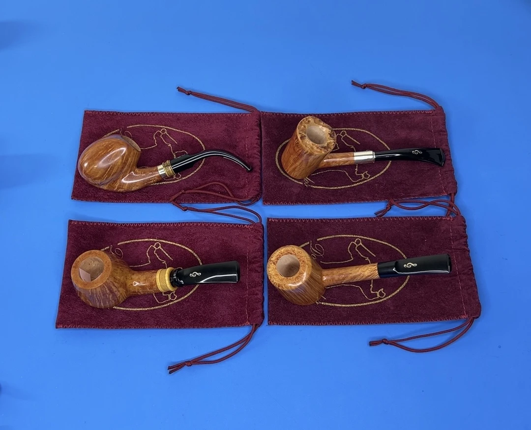 意大利·音乐家石楠木手工斗有斗师签名