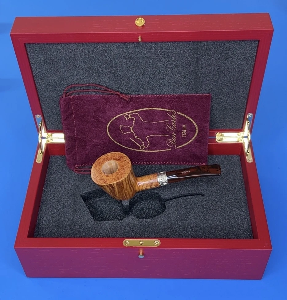 意大利·音乐家龙年限量款石楠木手工斗编号31