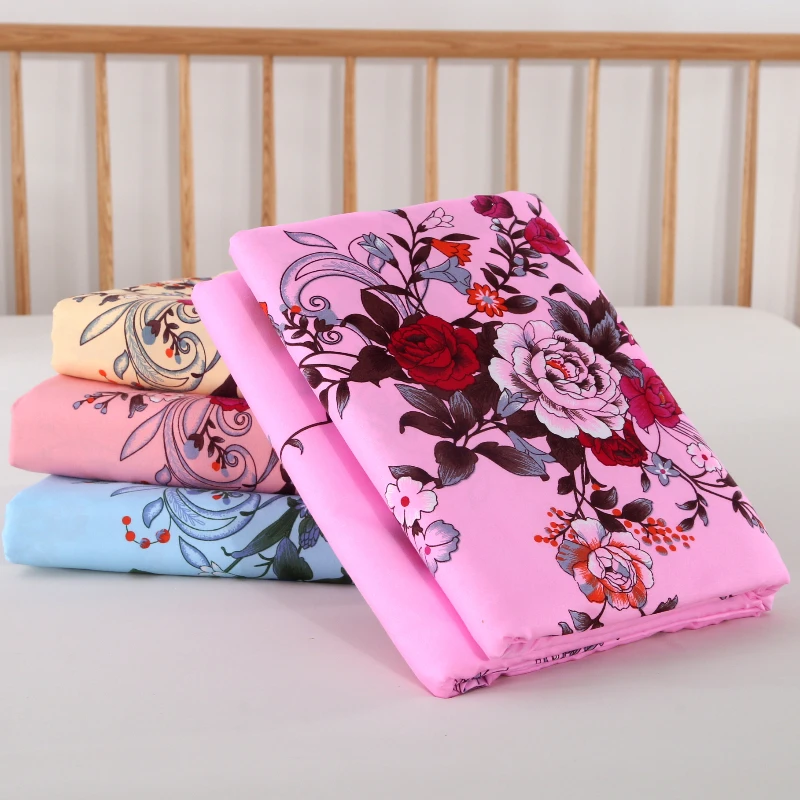 上海老式国民加厚床单单件单人双人床单宿舍粗布清仓复古怀旧被单