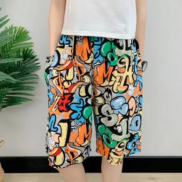 【绵绸短裤】孤品清货床品套件链接  预售组（以直播间展示为主）