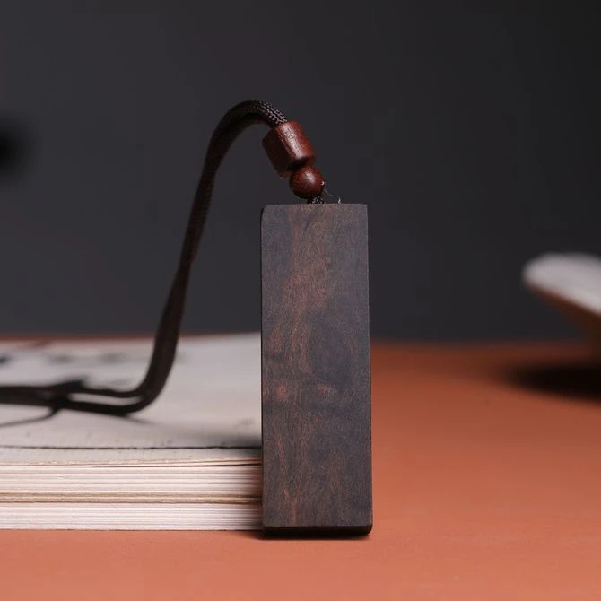 【平安无事 吉祥如意】沉贵宝苏木 平安无事牌  简约纯粹 寓意美好