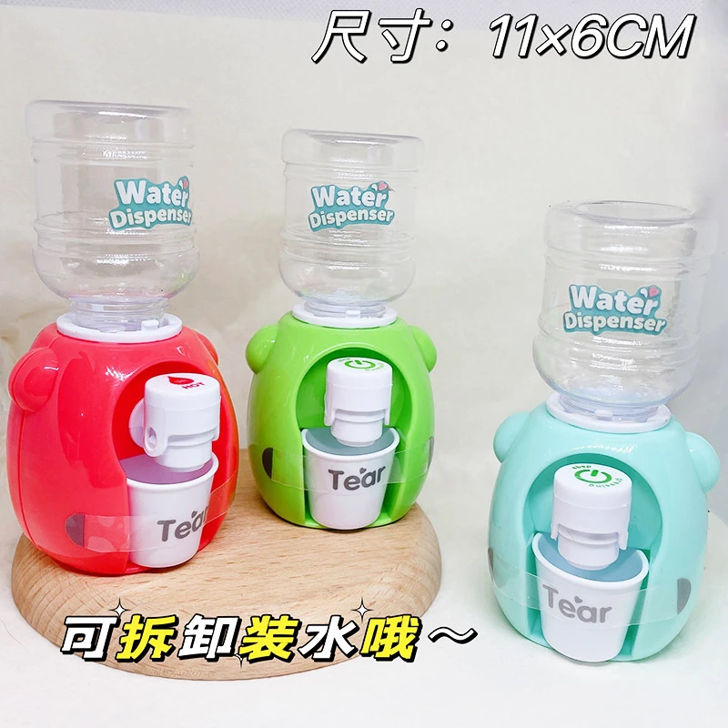 1:6娃娃屋配件微缩家居饮水机场景模型 迷你仿真饮水机玩具摆件