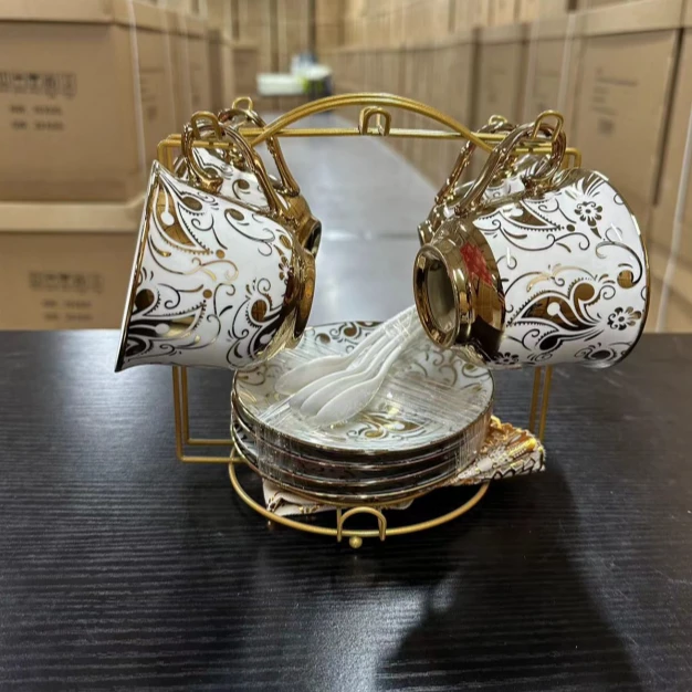 大倩下午茶套装高档茶杯套装渠道