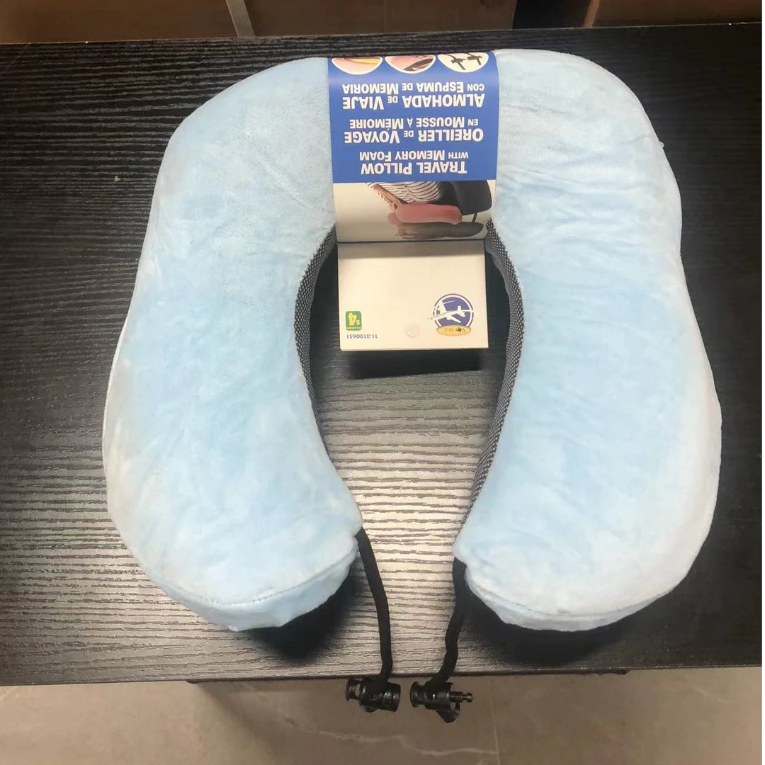 大倩旅行用颈枕U型枕便携枕头颜色随机发渠道