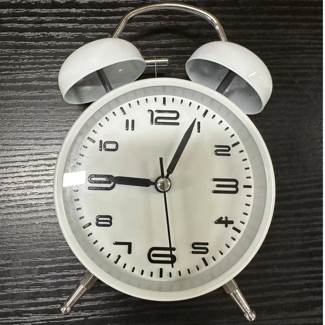 大倩家用闹钟小时钟卧室床头渠道