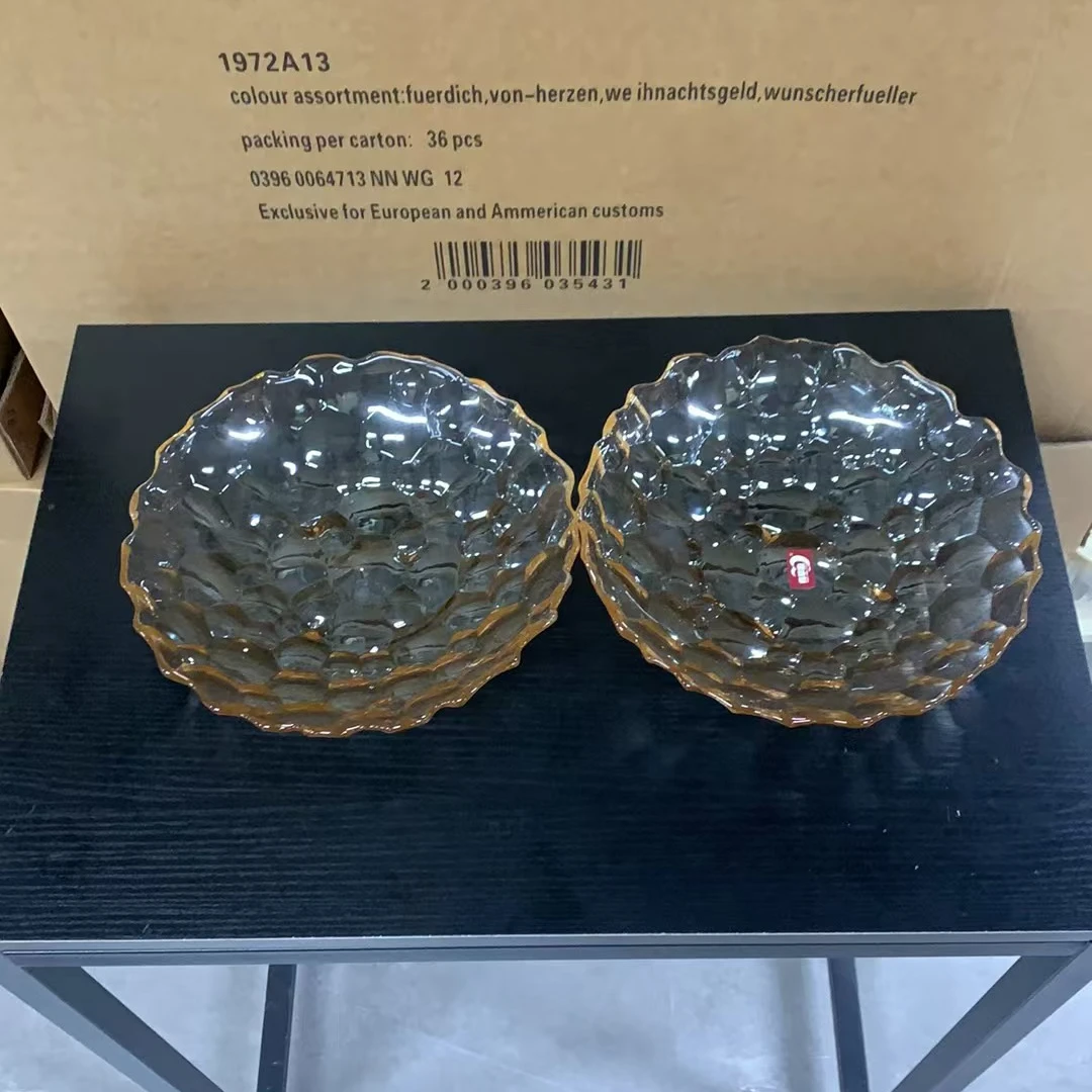 大倩家用透明水果盘222222