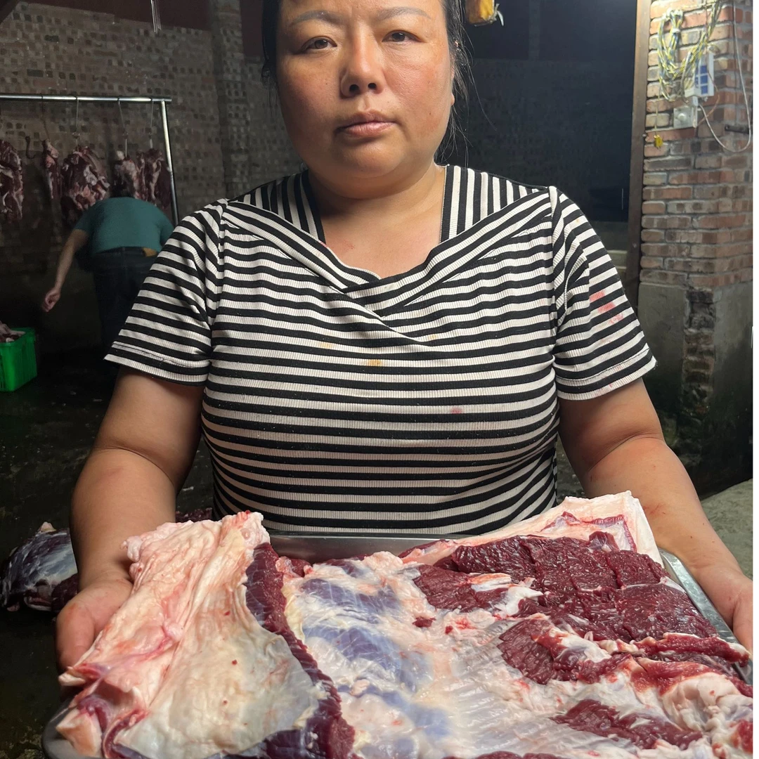 桥二爷水牛肉牛腩肉（4斤 顺丰发货）