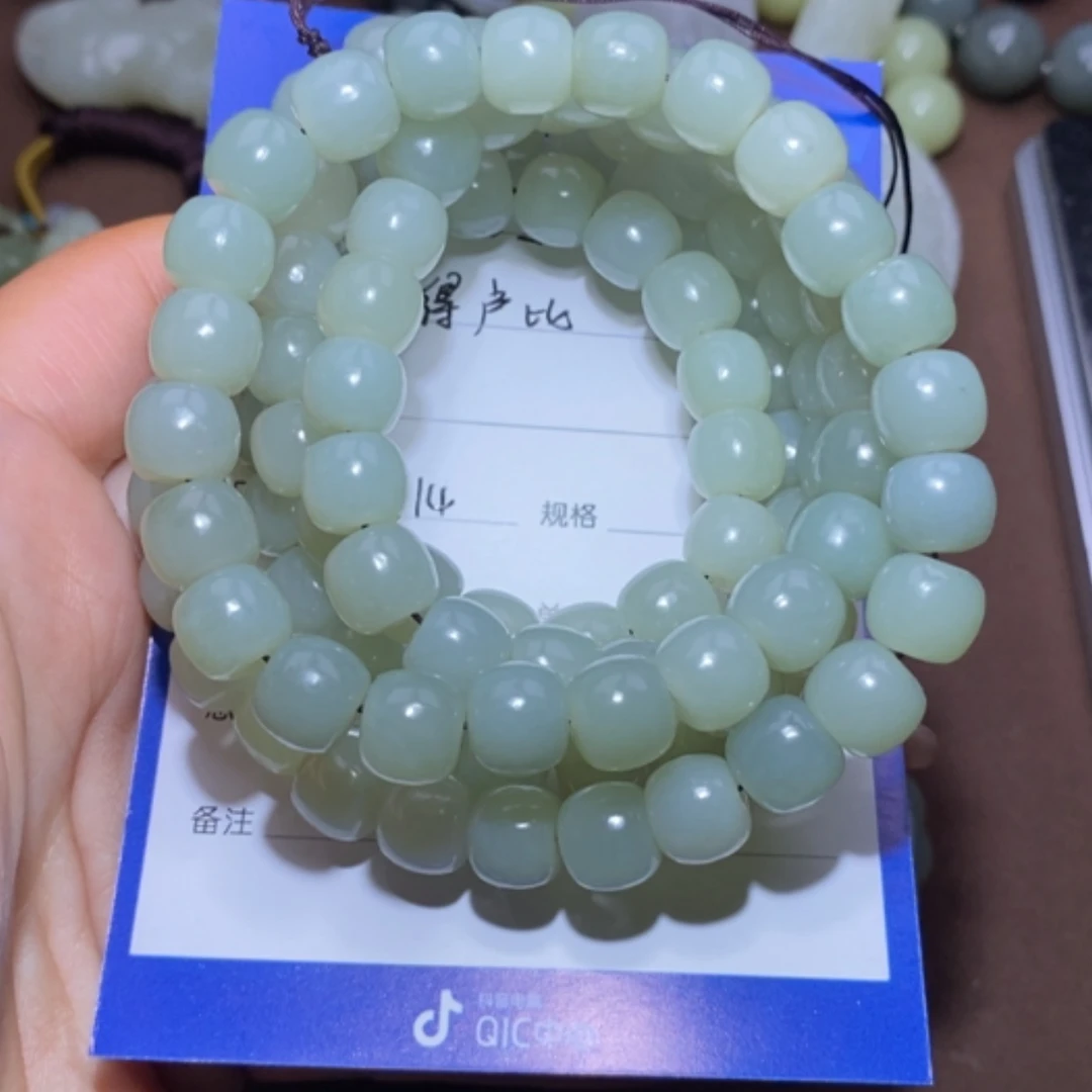 【闪购商品】和田玉颈饰未镶嵌得*比