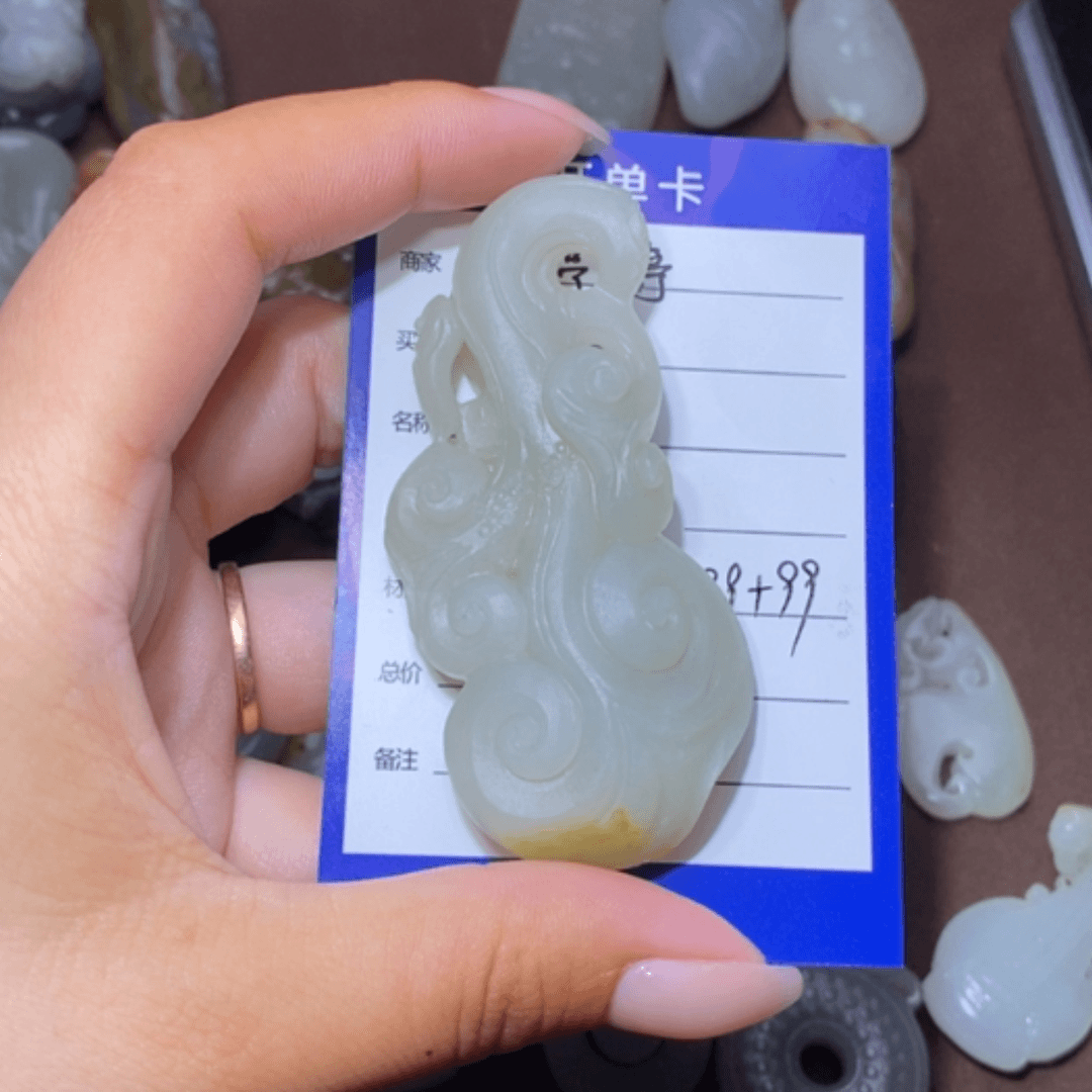 【闪购商品】和田玉颈饰未镶嵌李****)