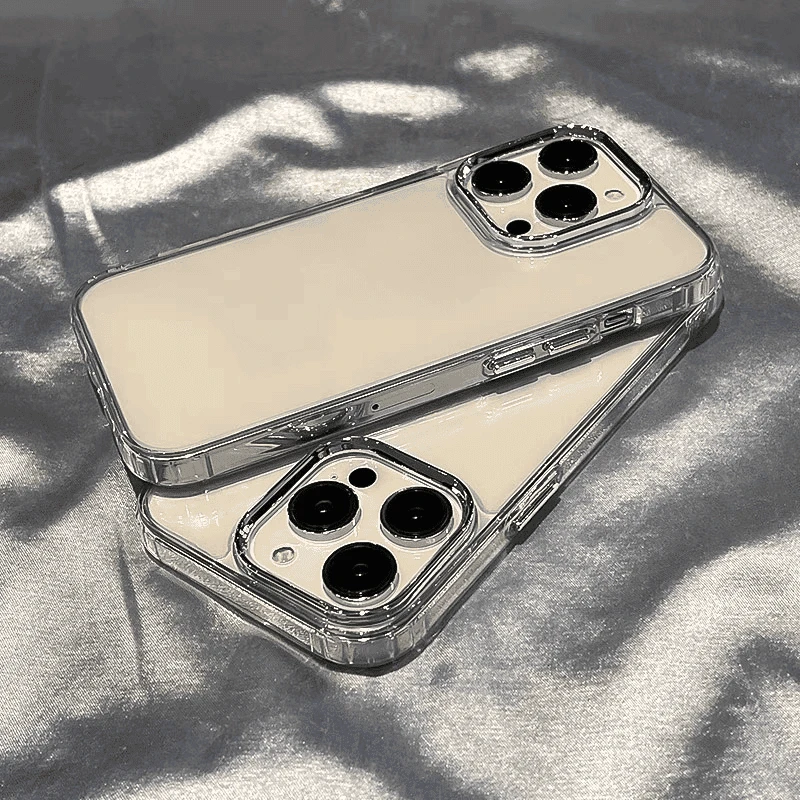 高级感金属框适用于苹果13手机壳iphone15/14promax防摔11高颜值p