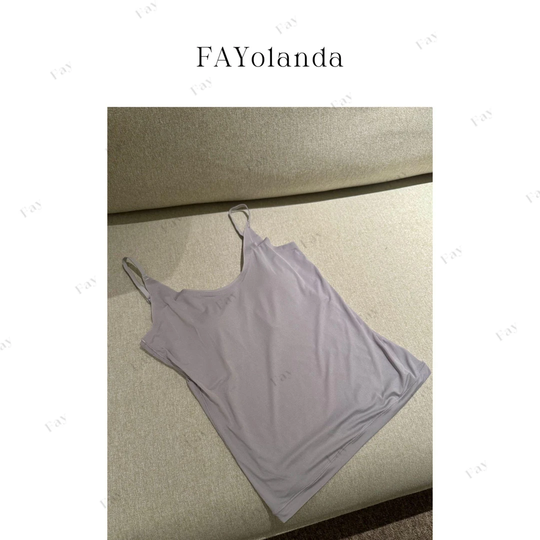 FAY|可调节自带杯垫显胸小吊带（1H03437）