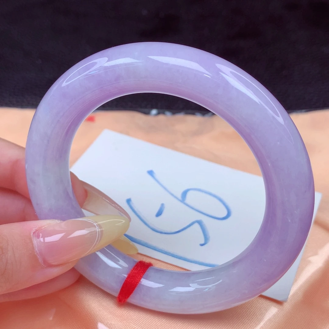 翡翠手镯未镶嵌天然缅甸翡翠A货手镯