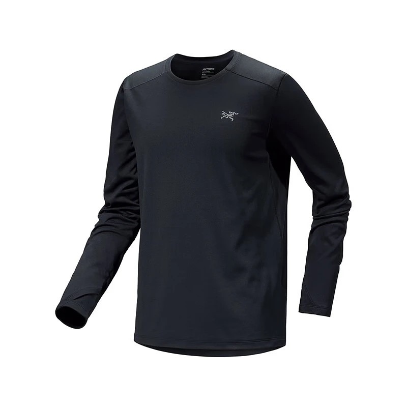 始祖鸟速干长袖CORMAC HEAVYWEIGHT LS户外T恤吸湿排汗